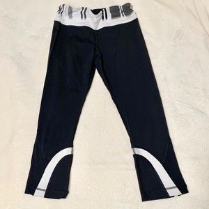 Lululemon Black Workout Leggings